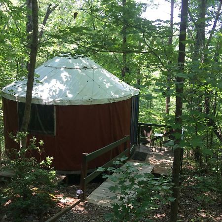 Cedar House Inn & Yurts Dahlonega Exterior foto