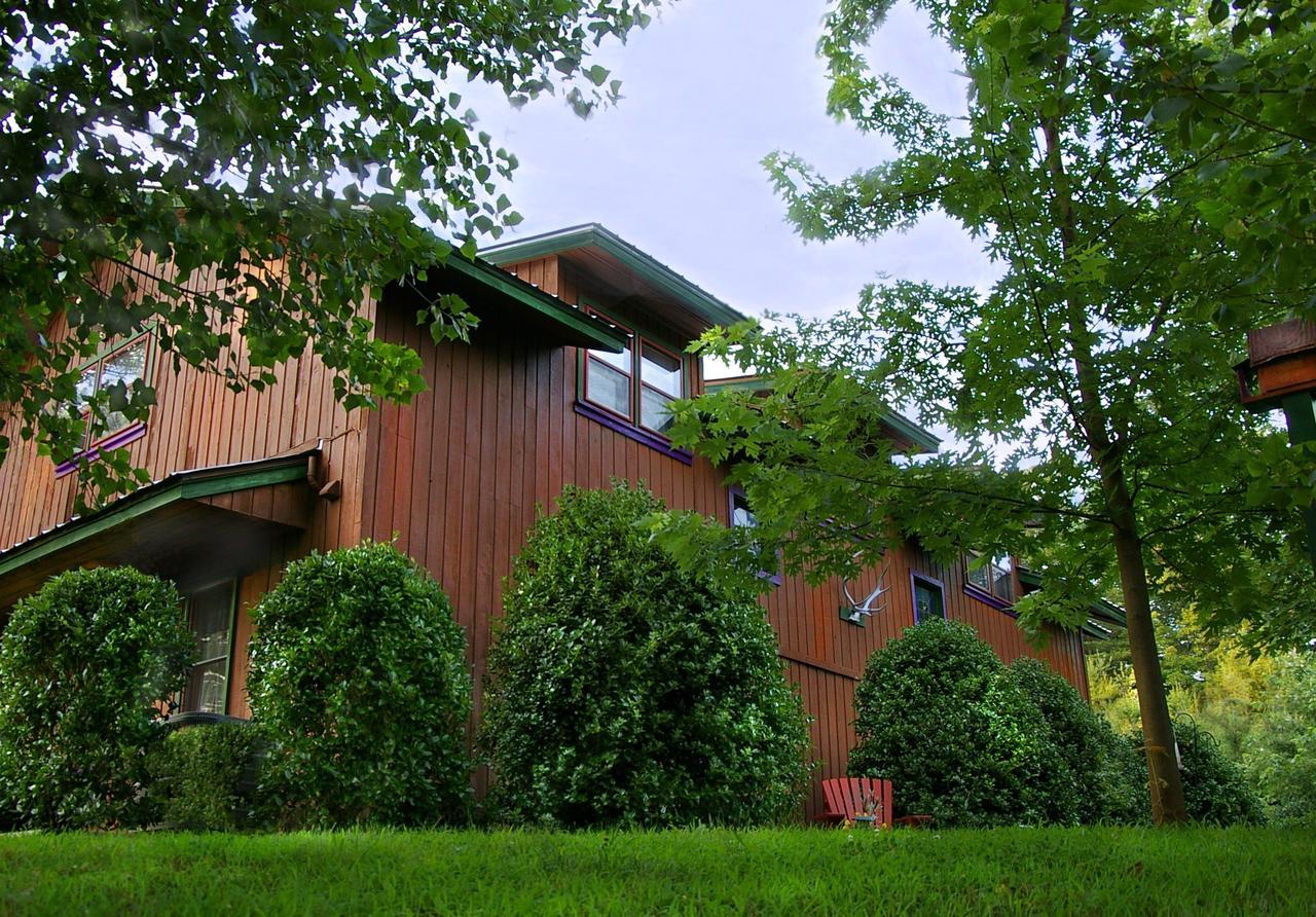 Cedar House Inn & Yurts Dahlonega Exterior foto