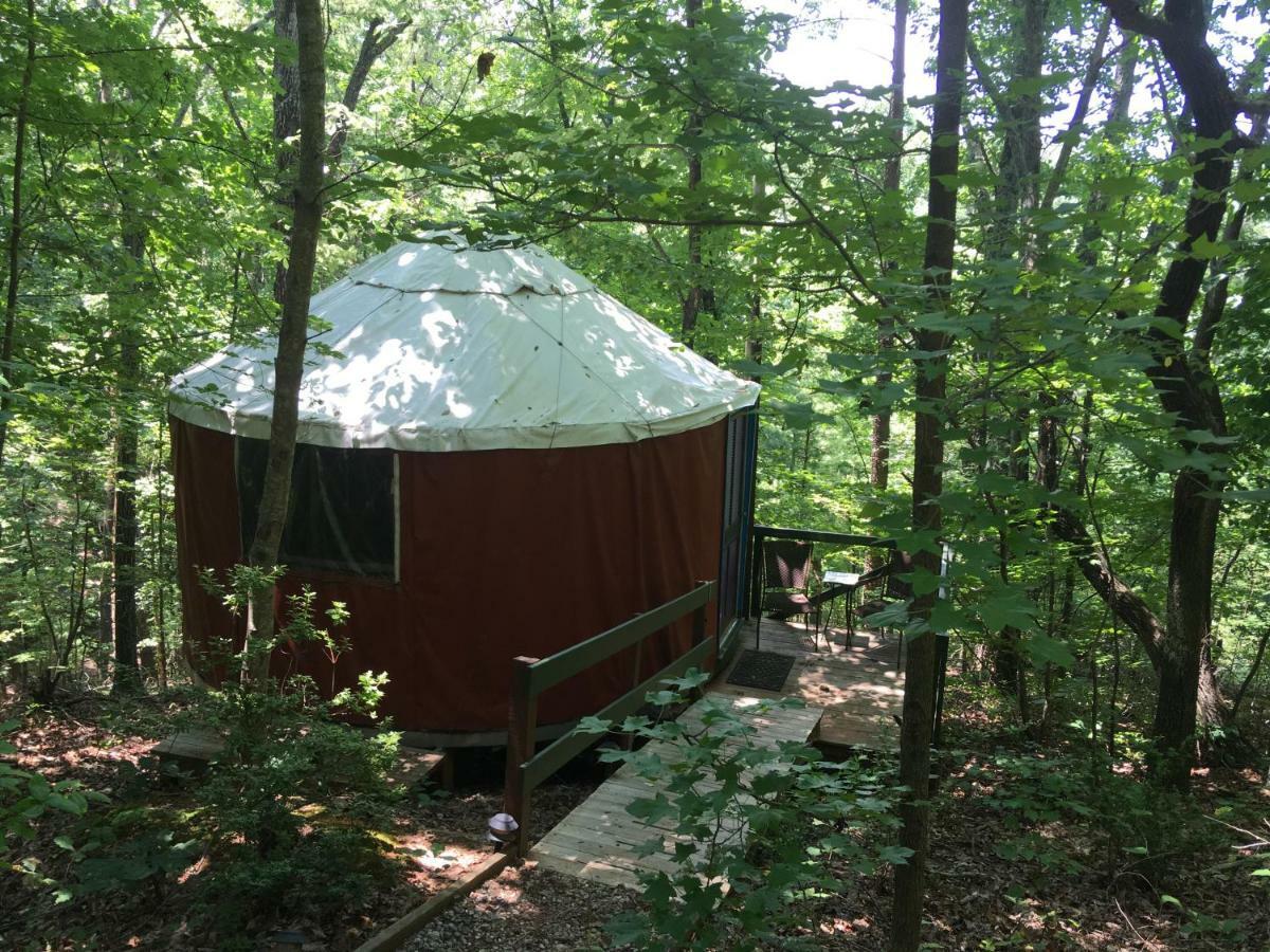 Cedar House Inn & Yurts Dahlonega Exterior foto